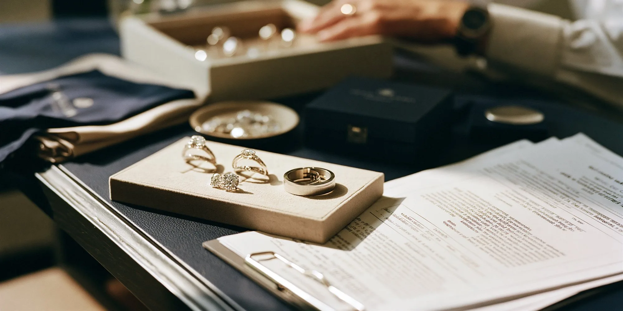 Fine jewellery and valuables